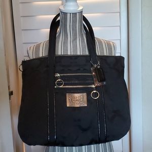 Coach Large Poppy Tote Bag